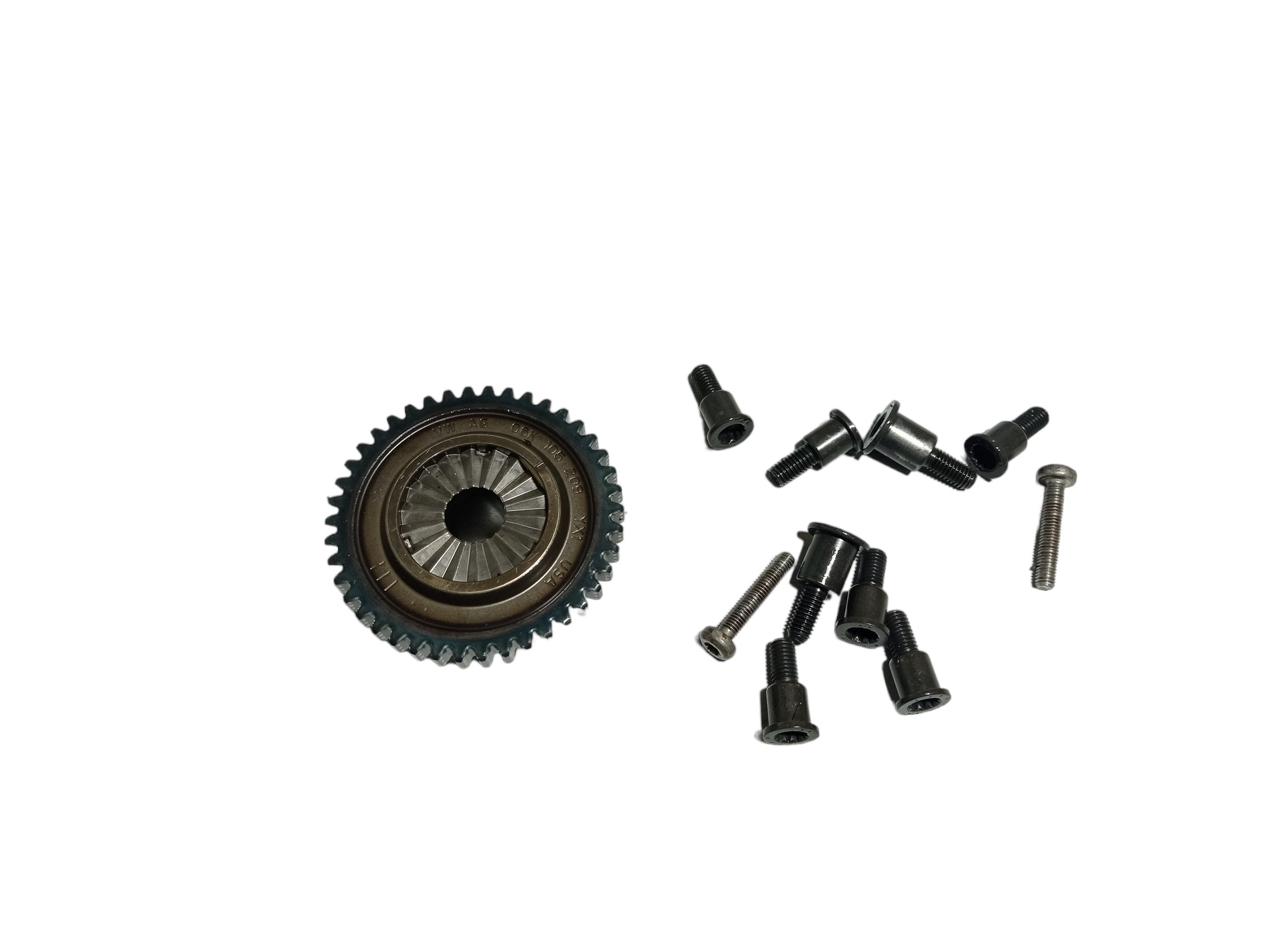 Kit Corrente De Comando Vw Golf Gti 2015 2.0 Turbo V265 2
