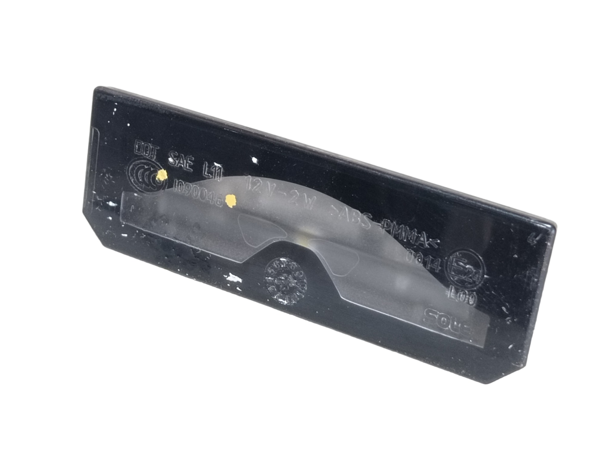 Luz Placa Land Rover Range Rover Sport 2014 3.0 V592 2