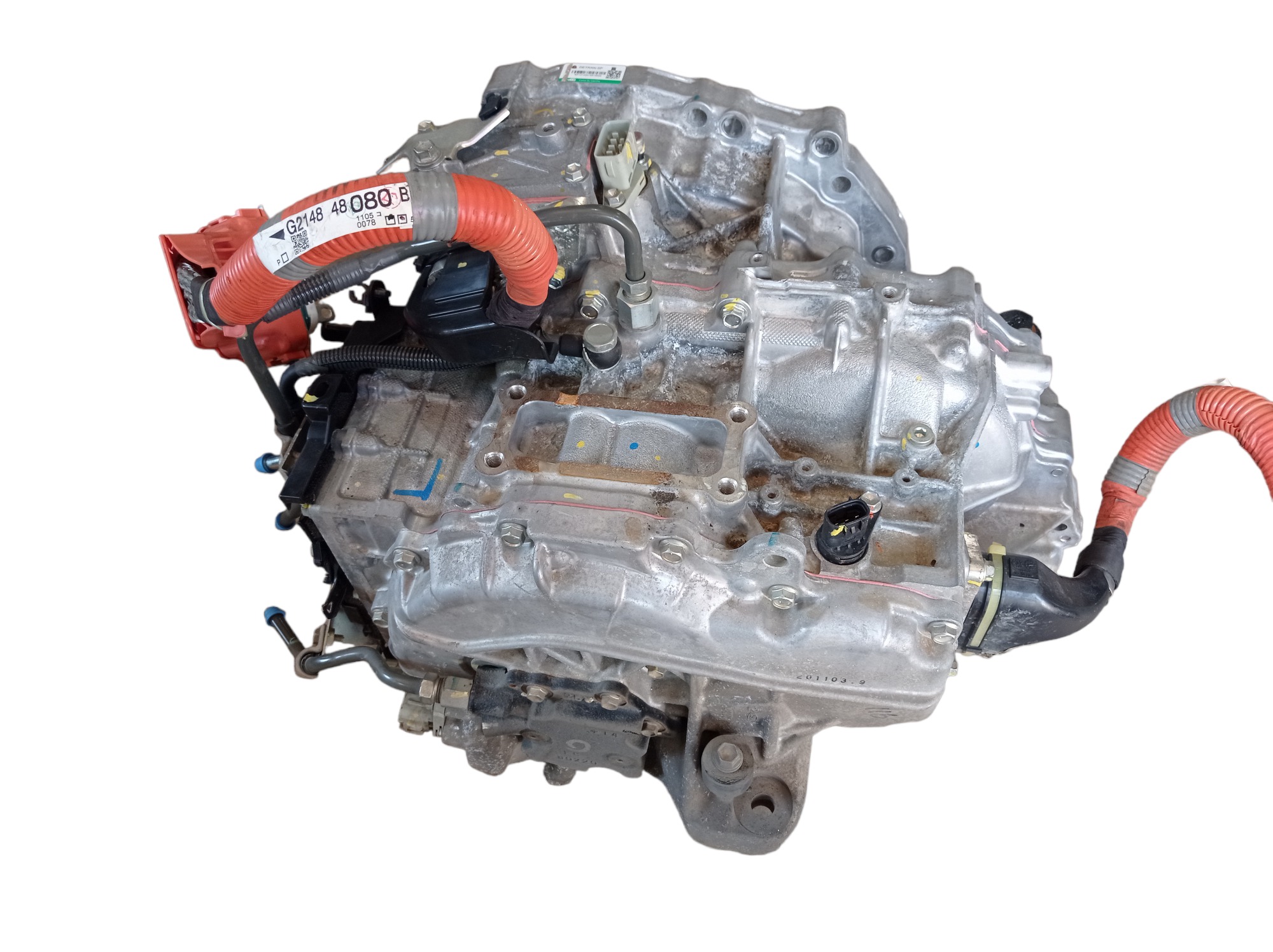 Caixa Câmbio Lexus Rx450hl Hybrid 3.5 V6 2021 V576 4