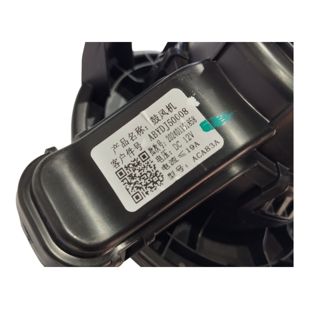 Motor Ar Forçado Byd Dolphin Mini 2024 2025 V634 3
