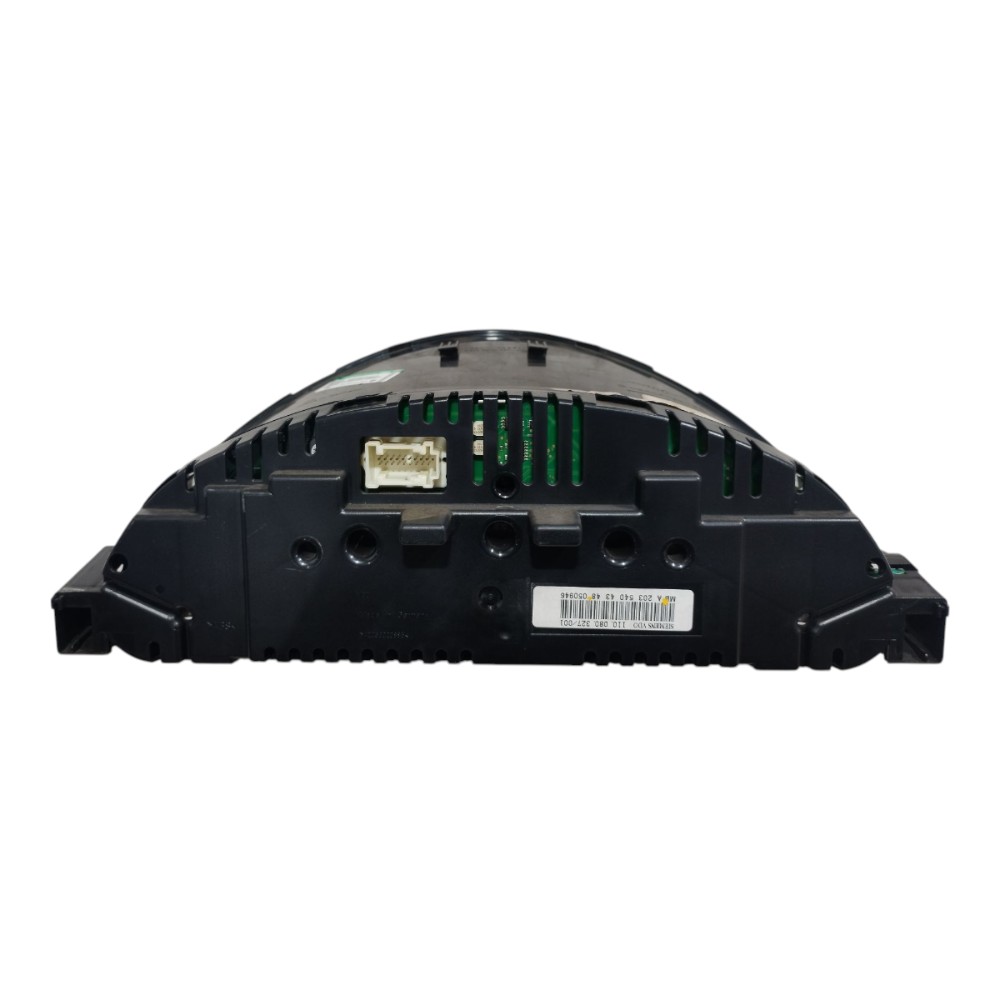 Painel Instrumentos Mercedes C180 2002 2007 V661 Preto 8