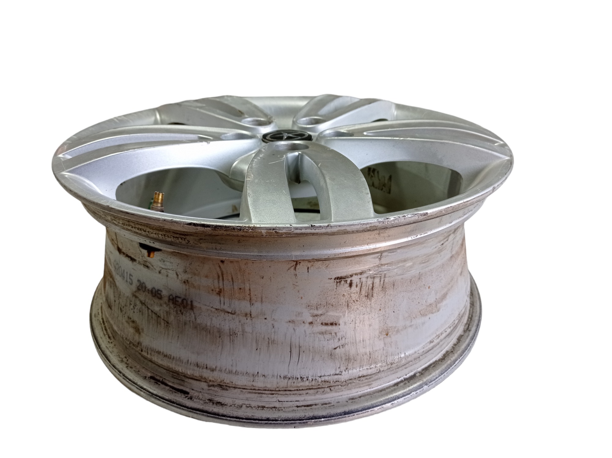Roda Aro 17 5×114 Jac T6 2016 V554 3