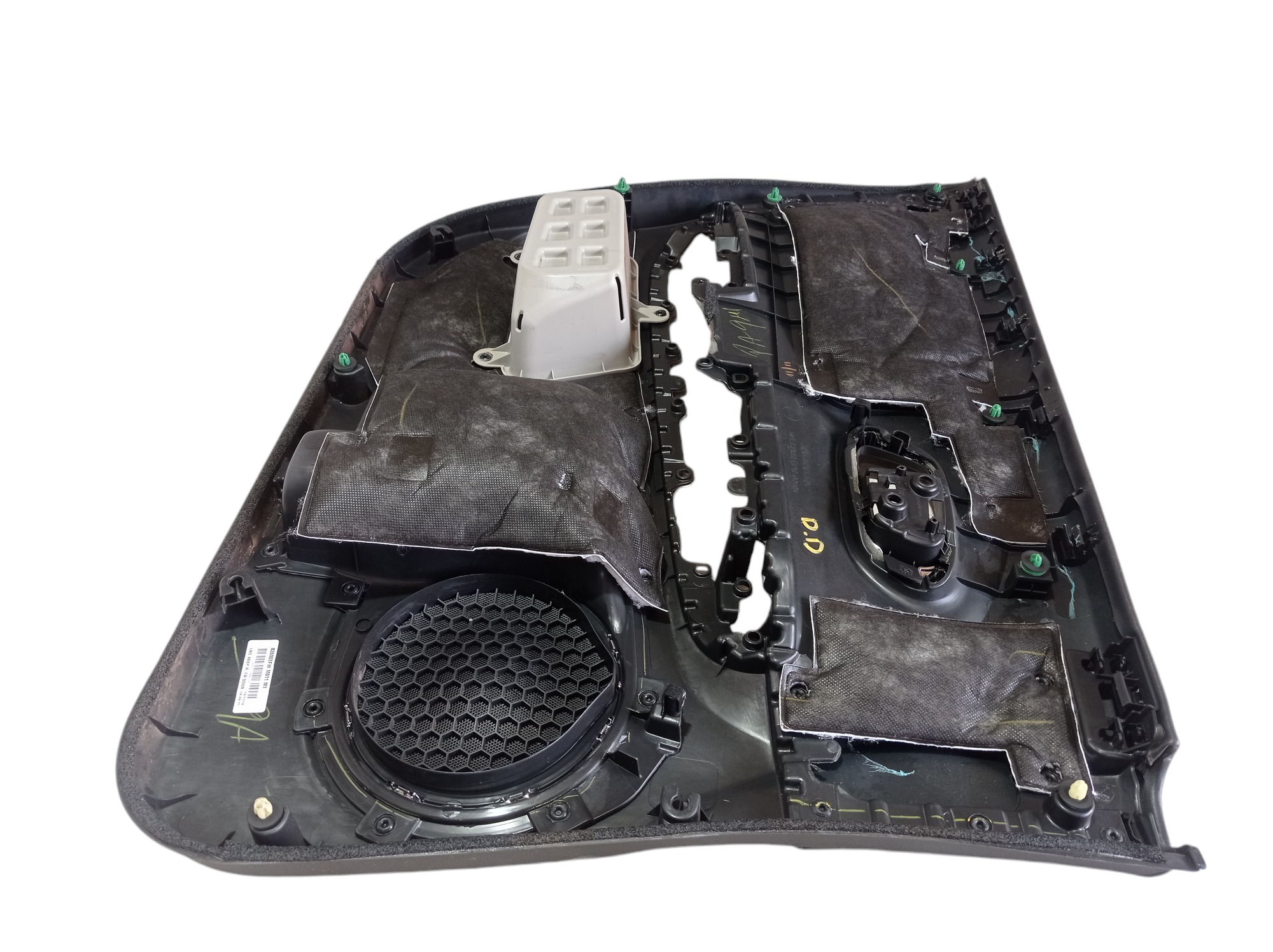 Forro Porta Dianteiro Direito Honda Hrv Touring 2020 25 V602 7