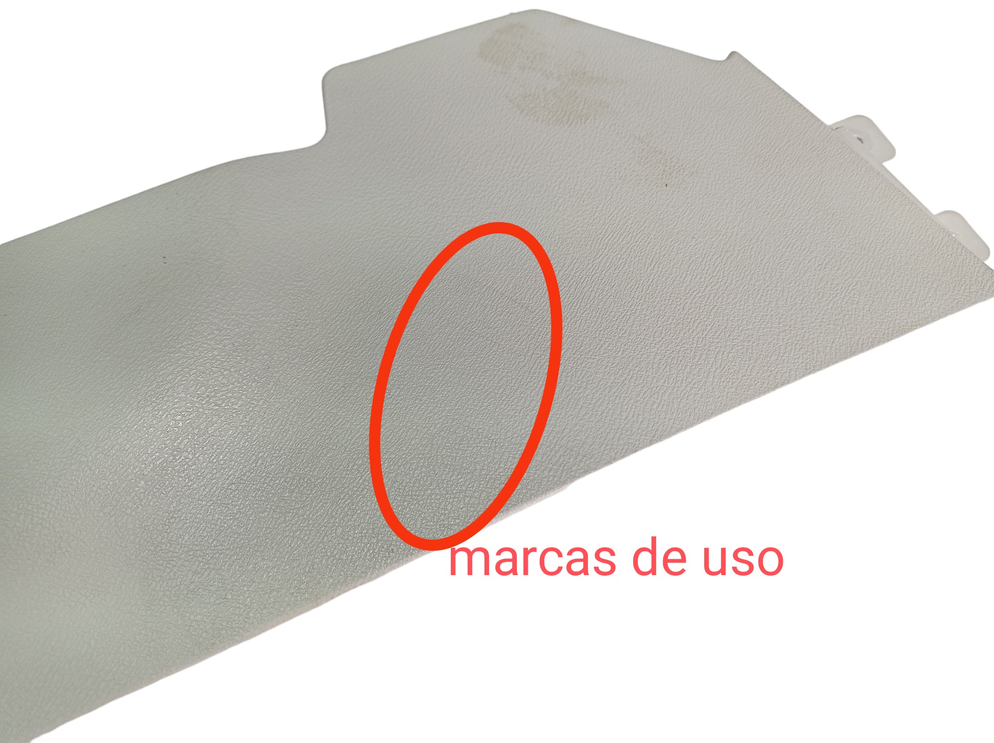 Acabamento Esquerdo Console Hyundai Azera 2011 V579 8