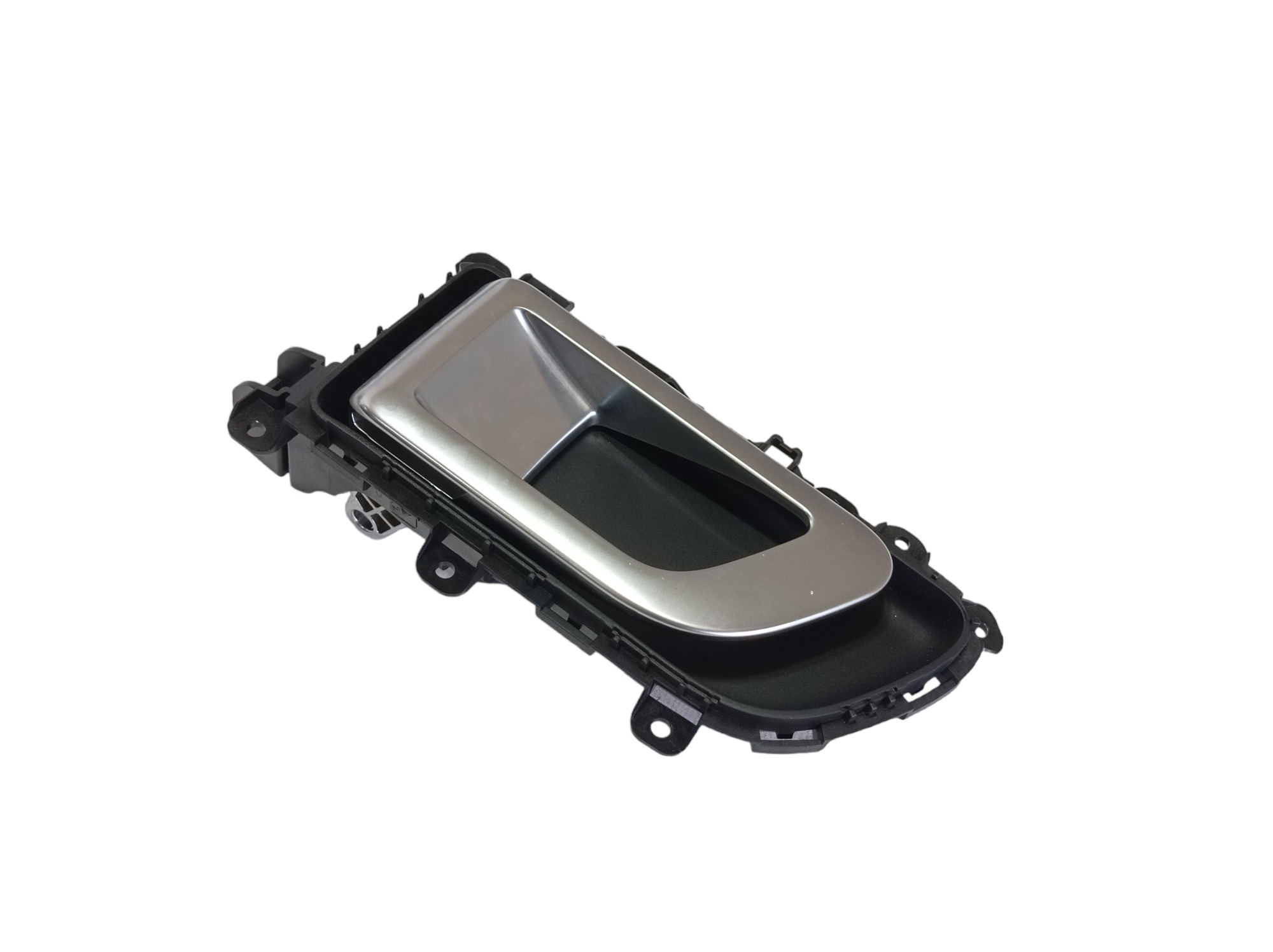 Maçaneta Int Porta Tras Esquer Discovery Sport 16 2018 V591 Prata Traseira 3