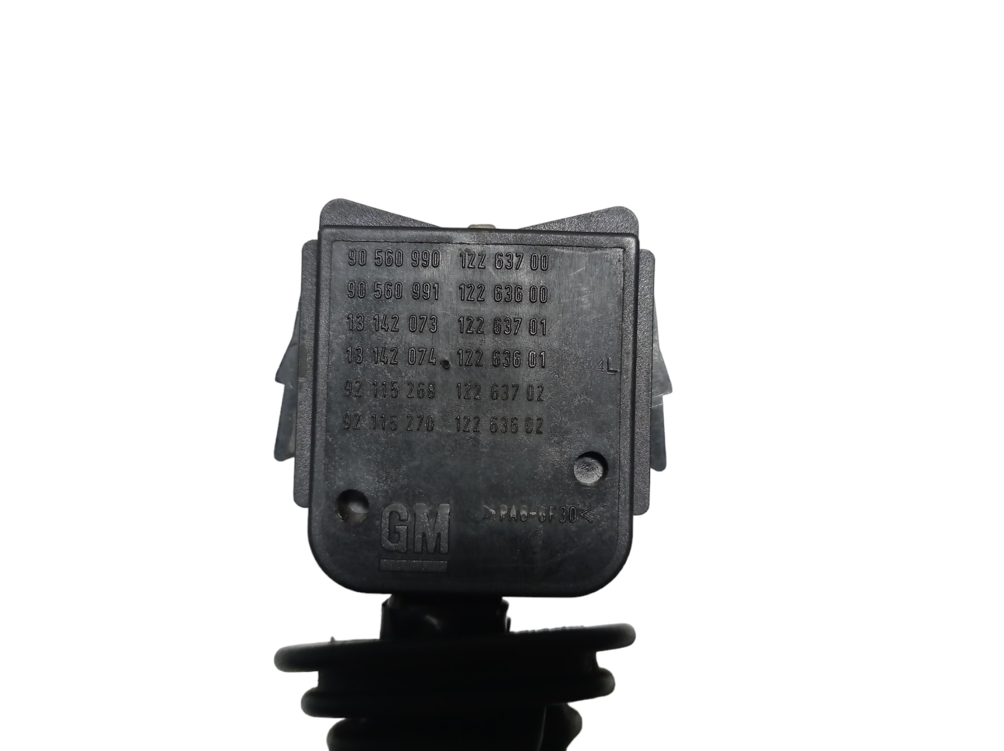 Chave De Seta Gm Astra Vectra Zafira 2010 90560990 7