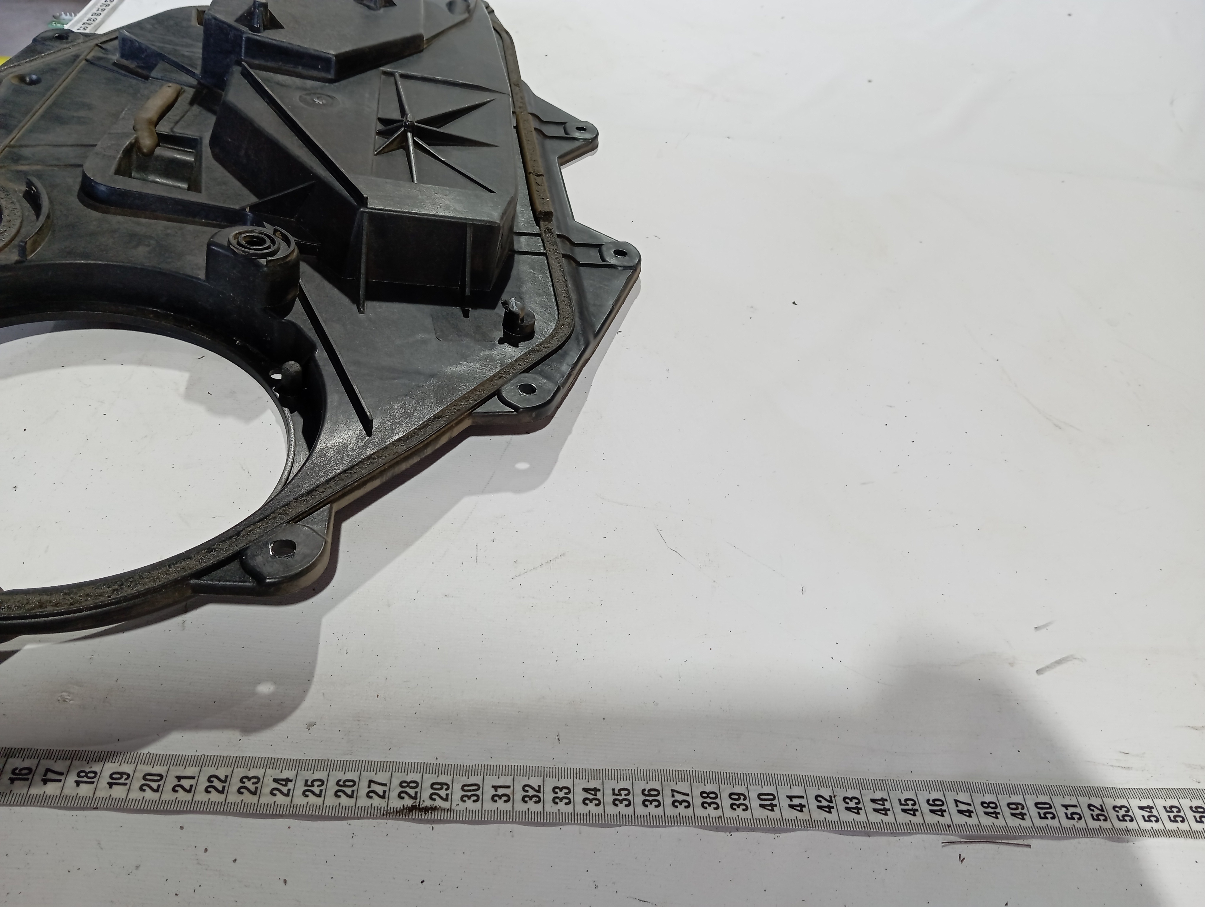 Suporte Máquina Vidro Tras Direita Range Rover Evoque V600 6