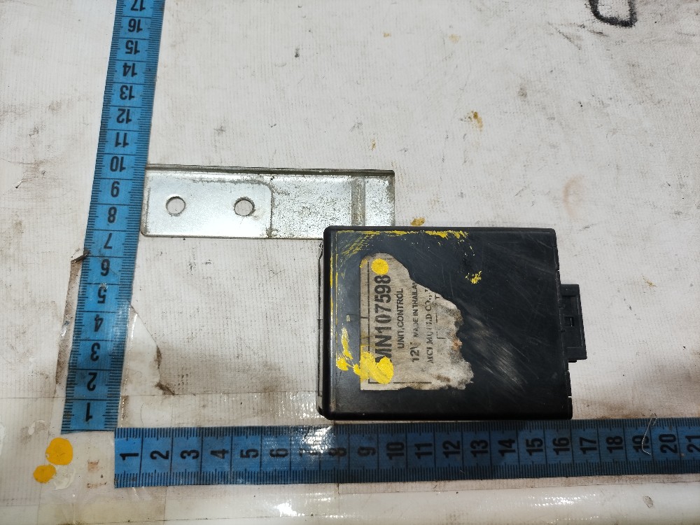 Módulo Controle Tração Mitsubishi L200 Sport 2004 V638 8