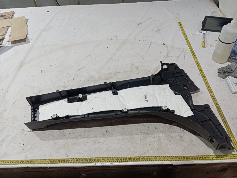 Acabamento Coluna Esquerda Jac T50 2017 2021 V662 8