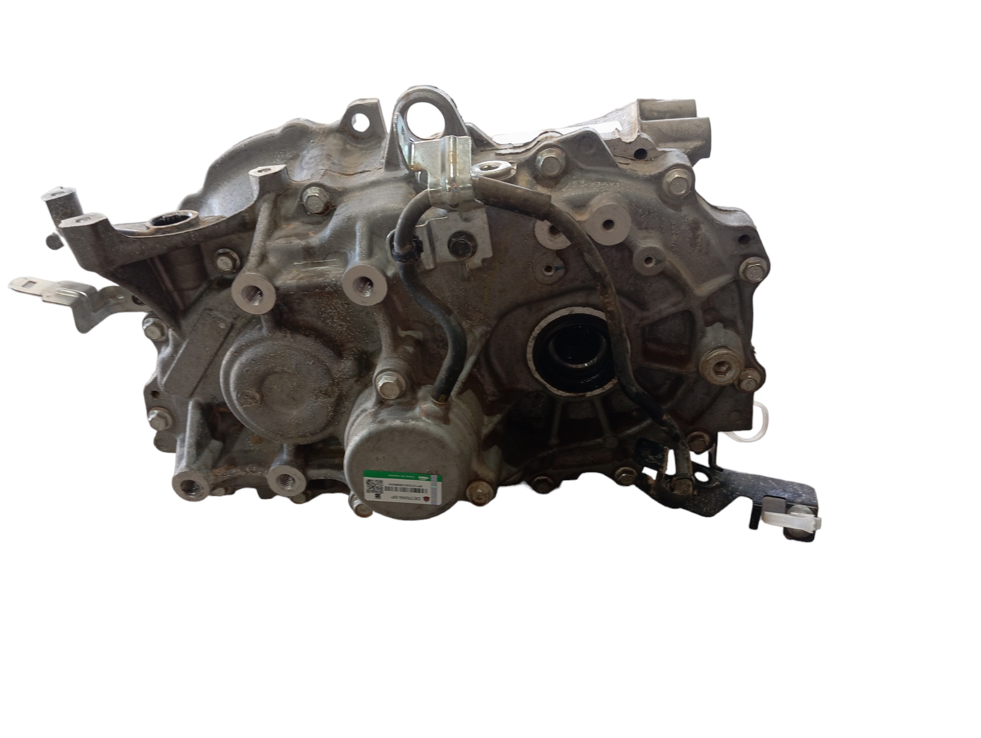 Cambio Nissan Leaf 2022 V589 6