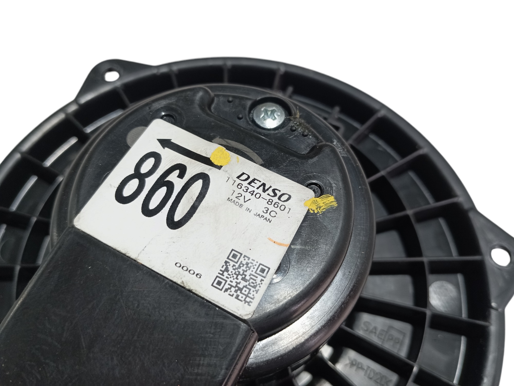 Motor Ar Forçado Mitsubishi Pajero Full 3.2 2020 V599 5