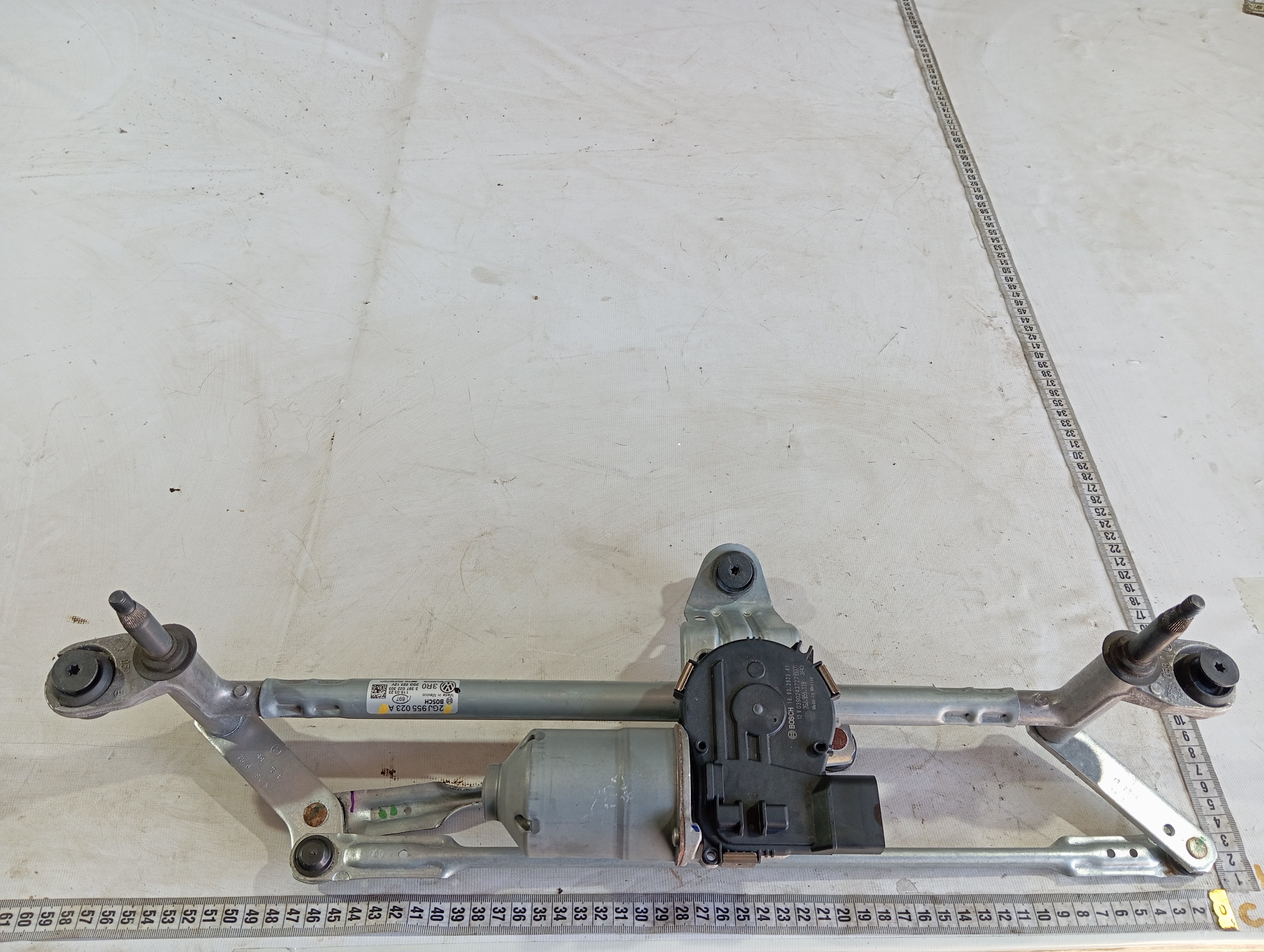 Motor Limpador Dianteiro Vw Taos Highline 250 2022 2024 V601 7