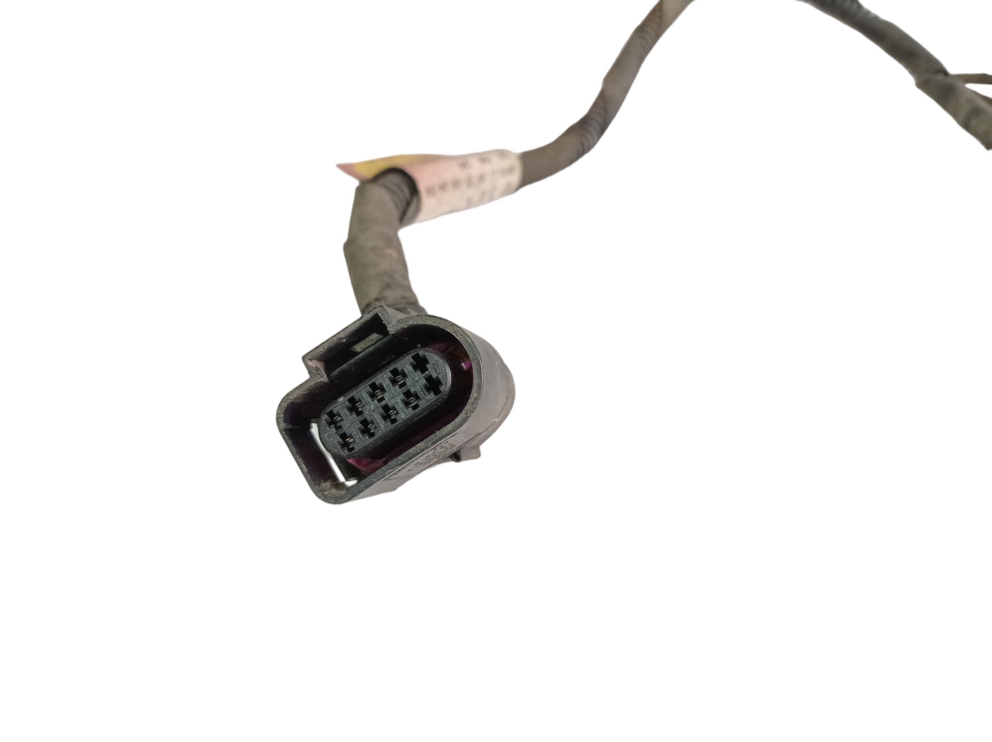 Chicote Parachoque Traseiro Vw Golf Tsi Comfortline 17 V585 7