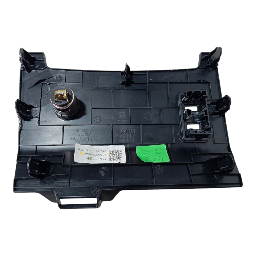 Moldura Tomada 12v Chery Tiggo 7 Pro 2022 2024 V640 6
