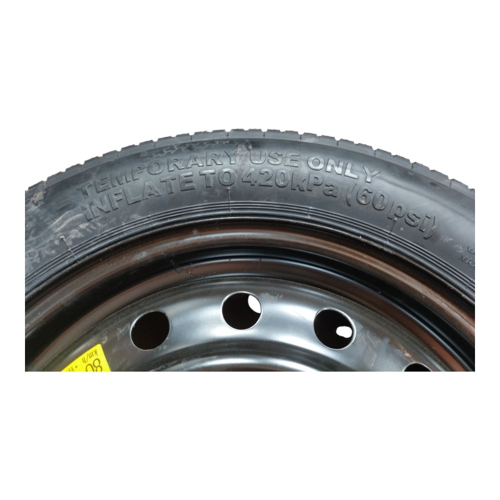 Roda Estepe Honda Hrv 2016 A 2021 135/90 R16 V660 3