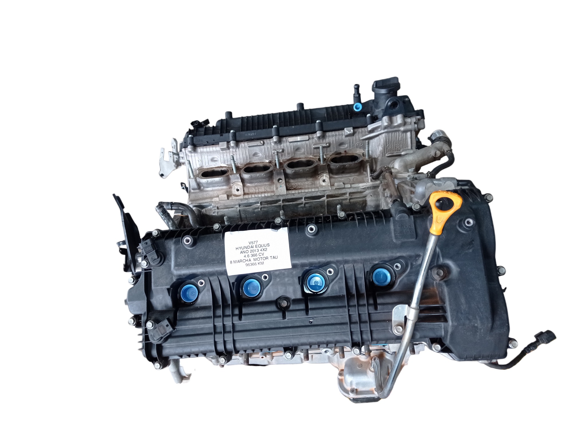 Motor Parcial Hyundai Equus Vs460 4.6 2013 V577 4