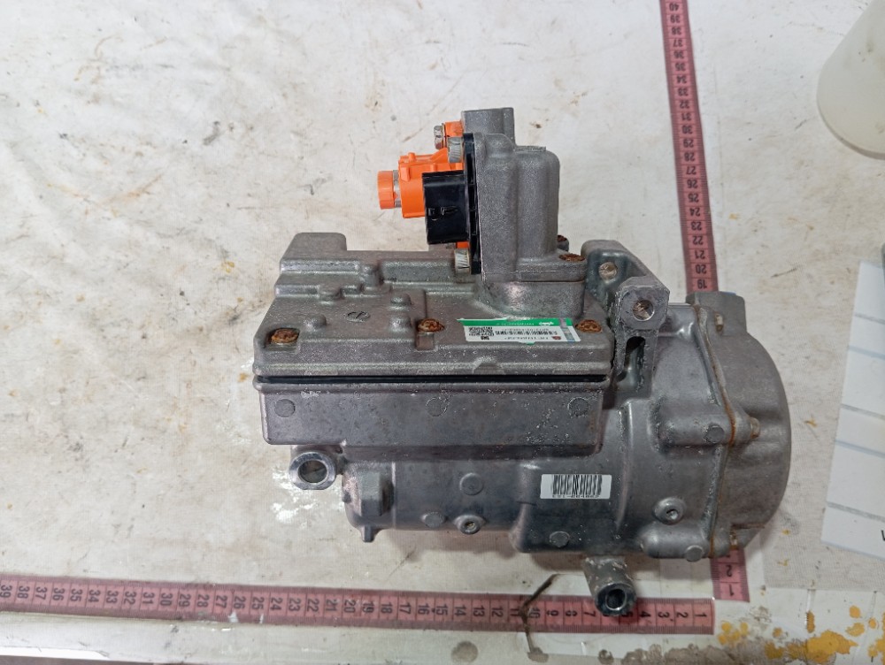 Compressor Ar Condicionado Renault Zoe 2022 2023 V639 9