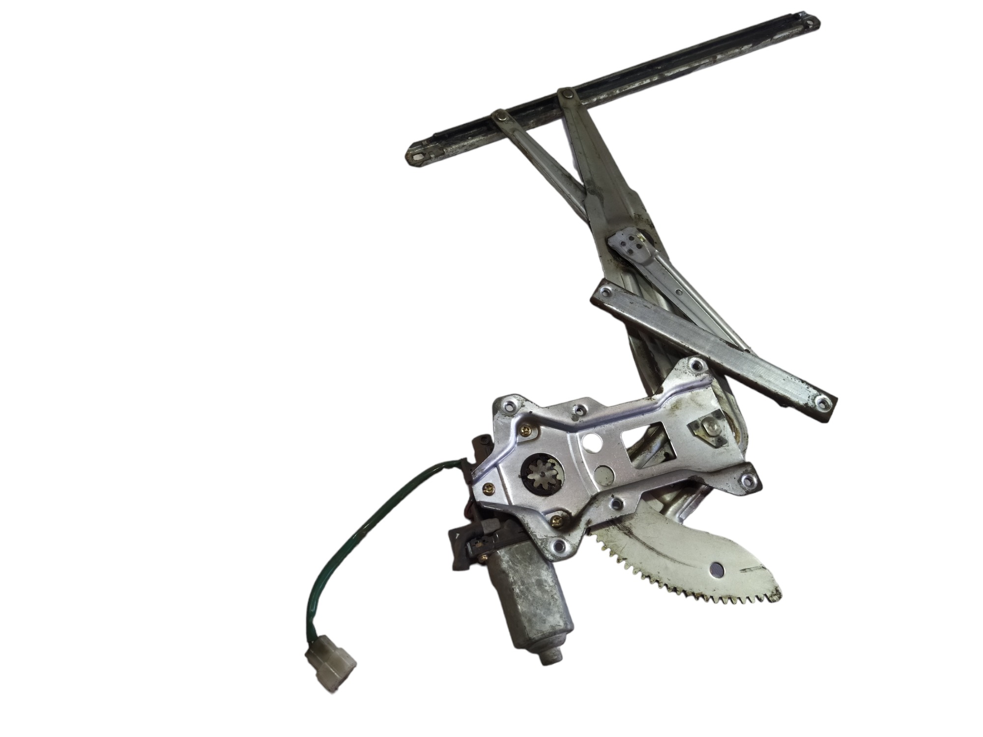 Máquina De Vidro Dianteira Direita Mitsubishi L200 2004 V588 2