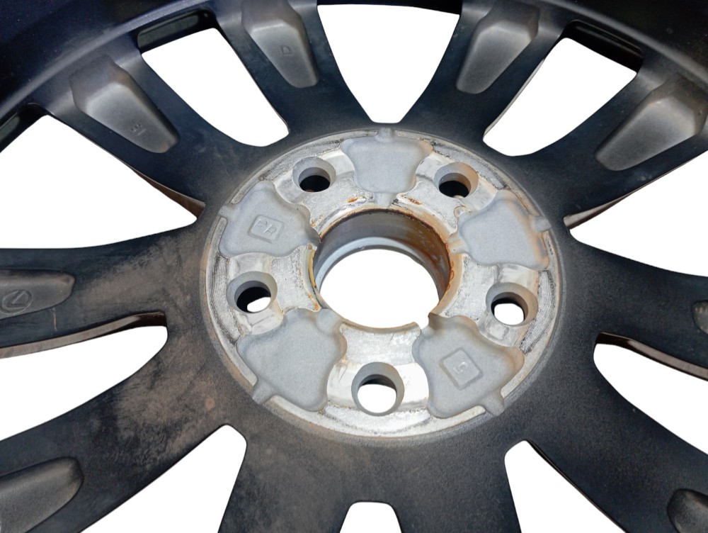 Roda Aro 21 Lexus Rx500hf Sport 2023 V619 6