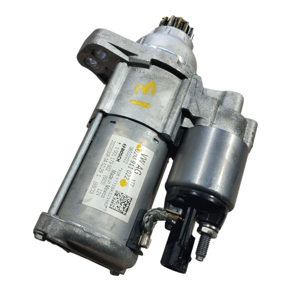 Motor Arranque Vw Taos Highline 1.4 2022 2024 V655 3