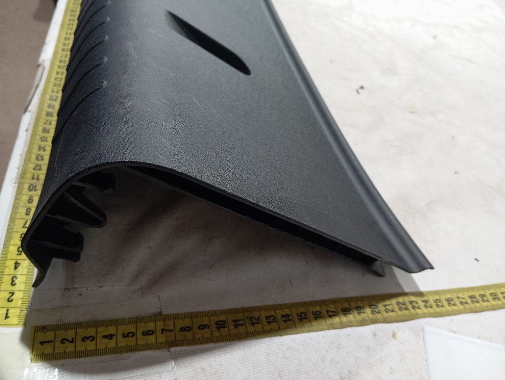 Acabamento Porta Malas Byd Dolphin Mini 2024 2025 V665 Preto 9