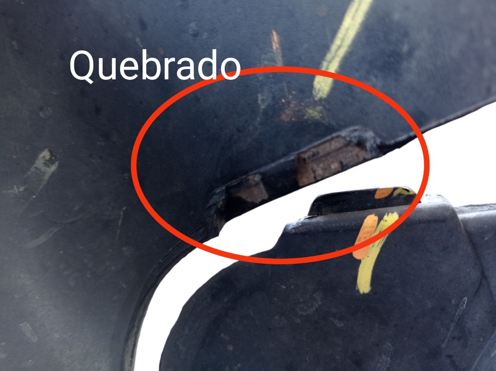 Parachoque Traseiro Hyundai Creta 1.0t Tgdi 2023 V609 6