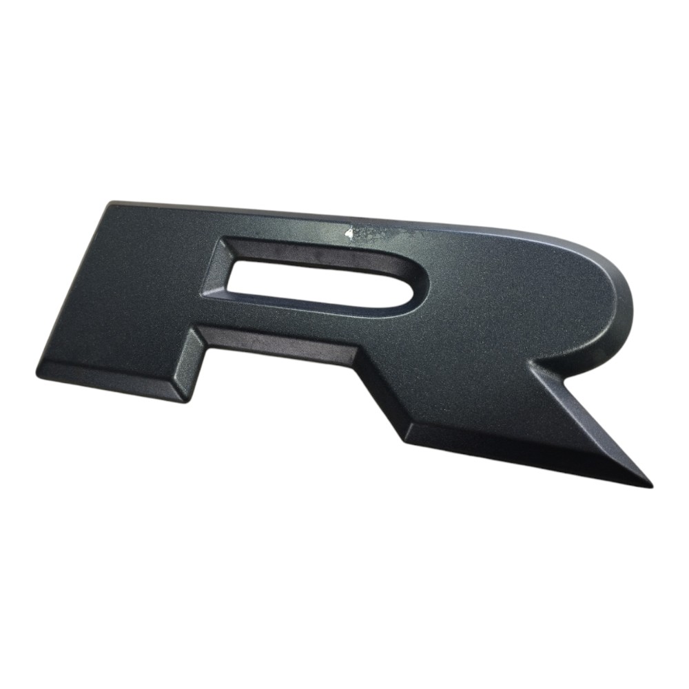 Emblema R Tampa Traseira Ram Rampage Rt 2023 2024 V641 8