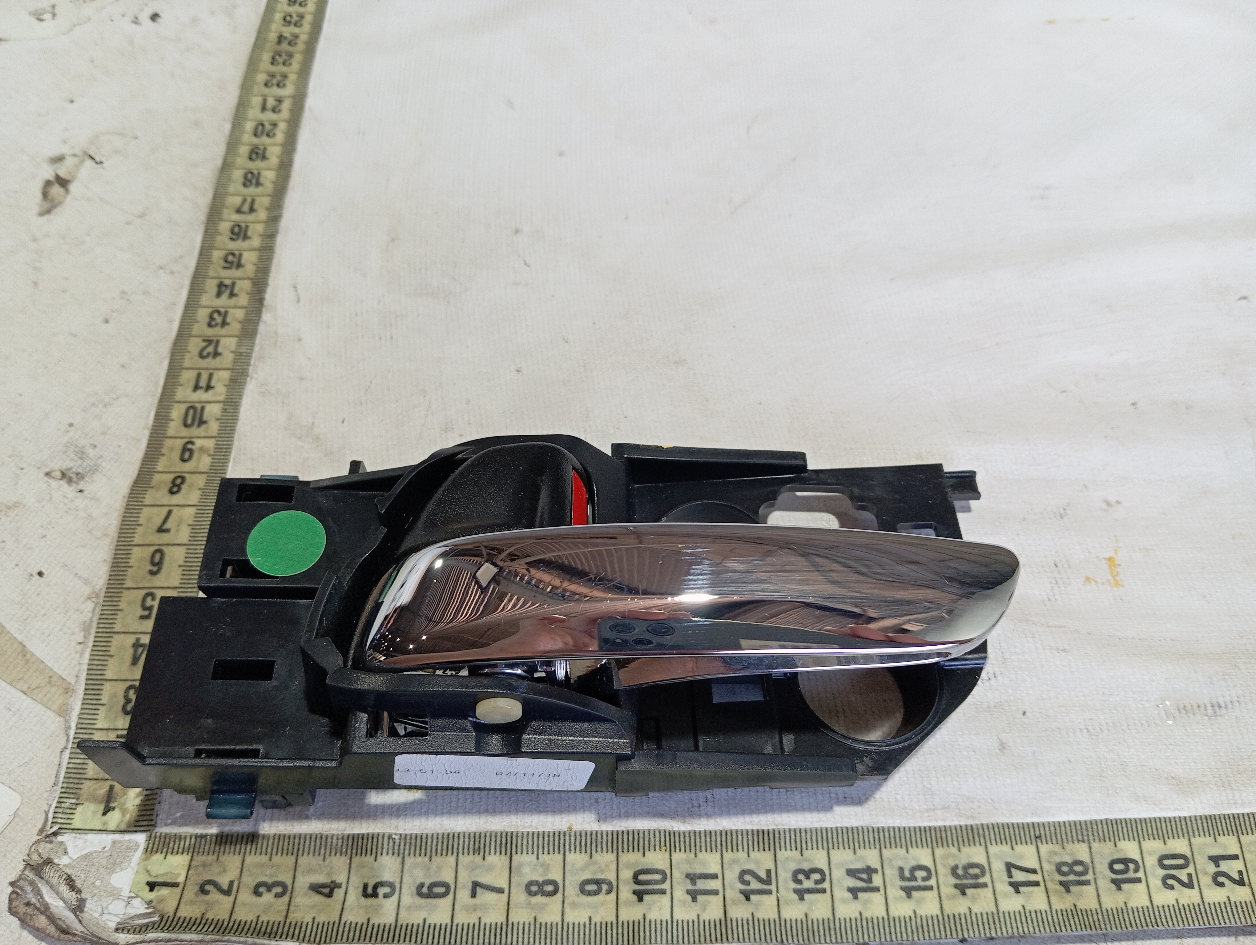 Maçaneta Inte Dianteira Esq Honda Hrv Touring 20 A 2025 V602 Dianteira 6