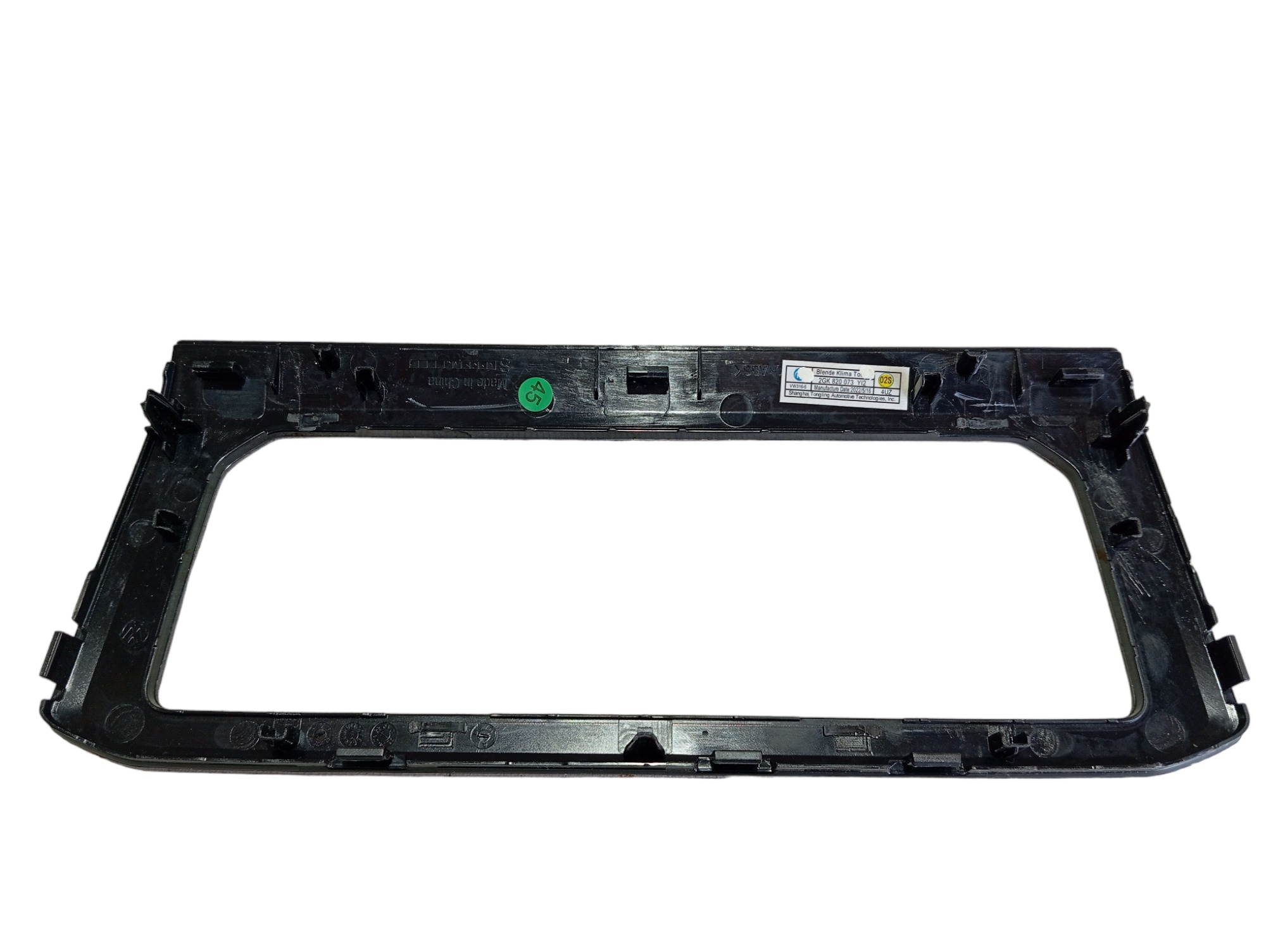 Moldura Comando Ar Vw Taos Highline 250 2022 2024 V601 1
