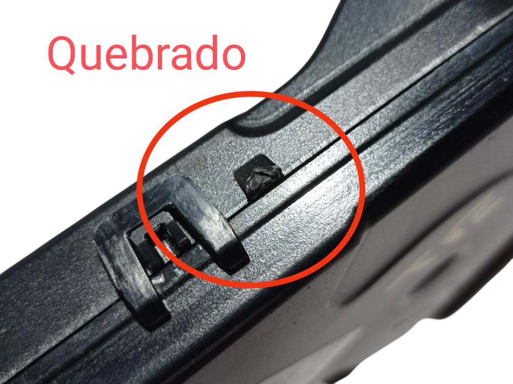 Difusor Ar Traseiro Esquerdo Discovery Sport 2016 18 V611 4