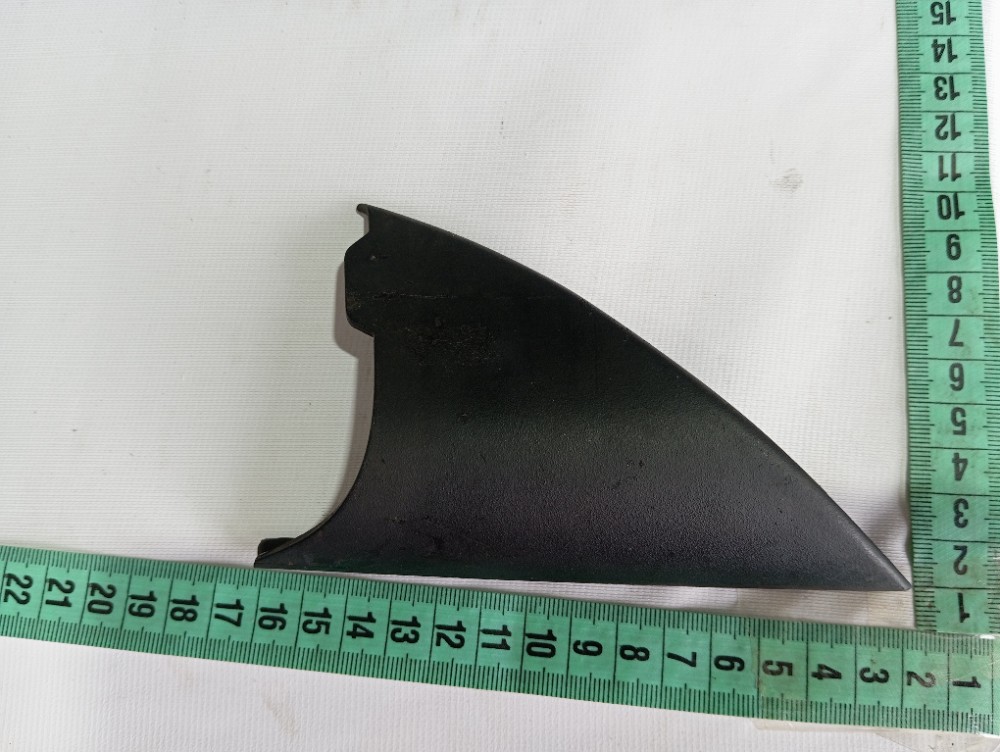 Acabamento Interno Retrovisor Direito Audi A6 2.7 2001 V261 6