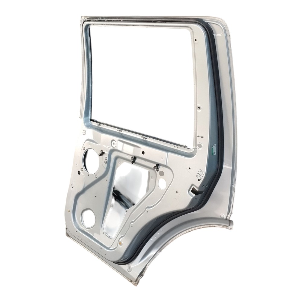 Porta Traseira Direita Land Rover Discovery 4 2010 A 14 V656 Prata 5