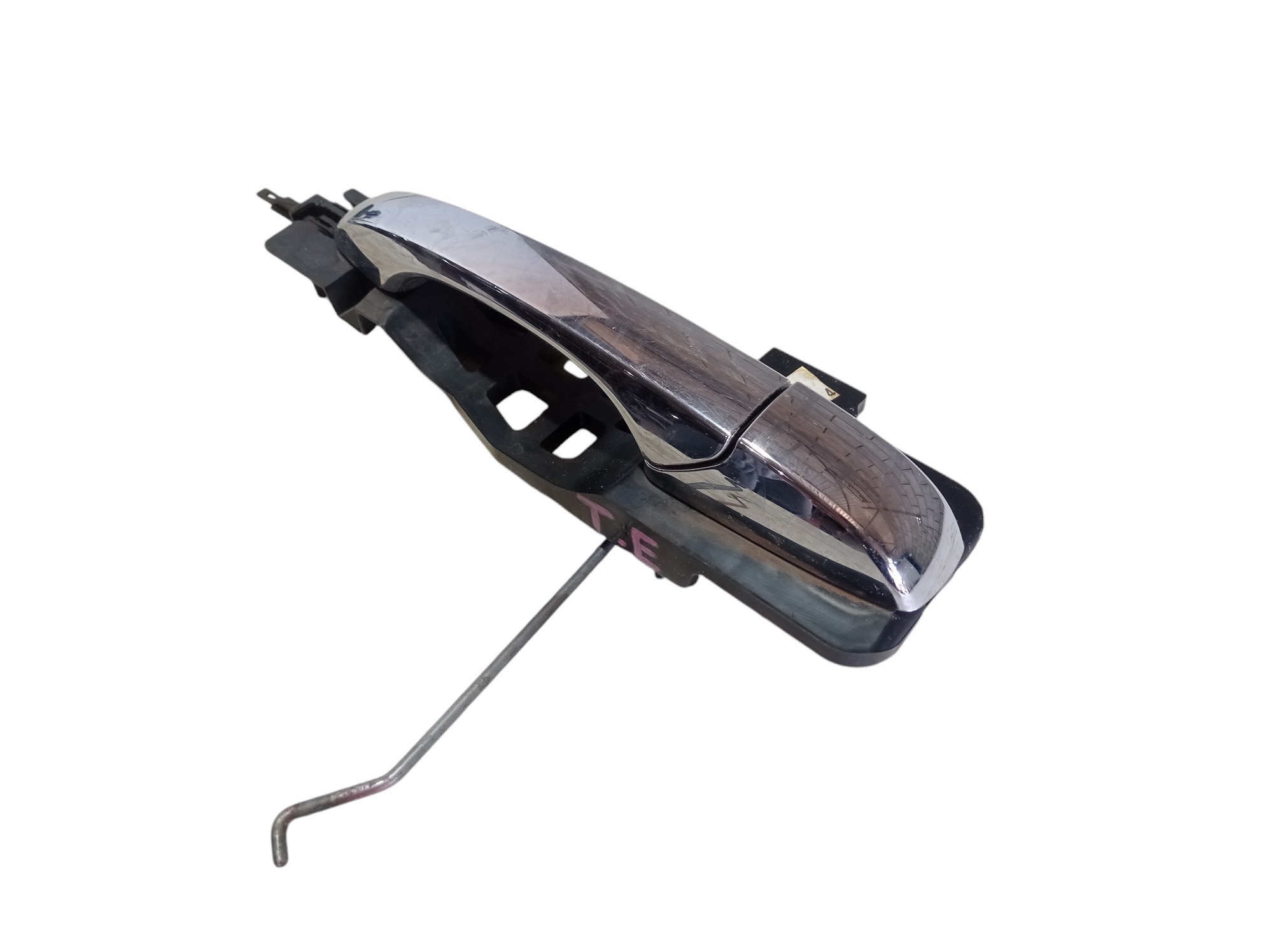Macaneta Externa Traseira Esquerda Grand Cherokee 2014 V604 4