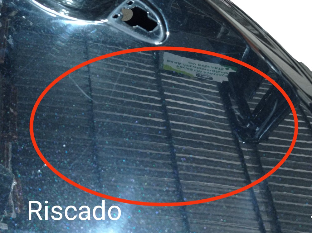 Porta Traseira Direita Ssangyong Xlv Dlx 1.6 2018 V612 6