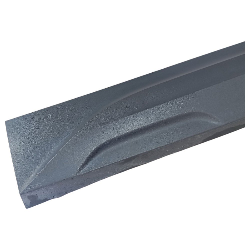 Moldura Porta Diant Esquerda Vw Taos Highline 2022 2024 V655 3