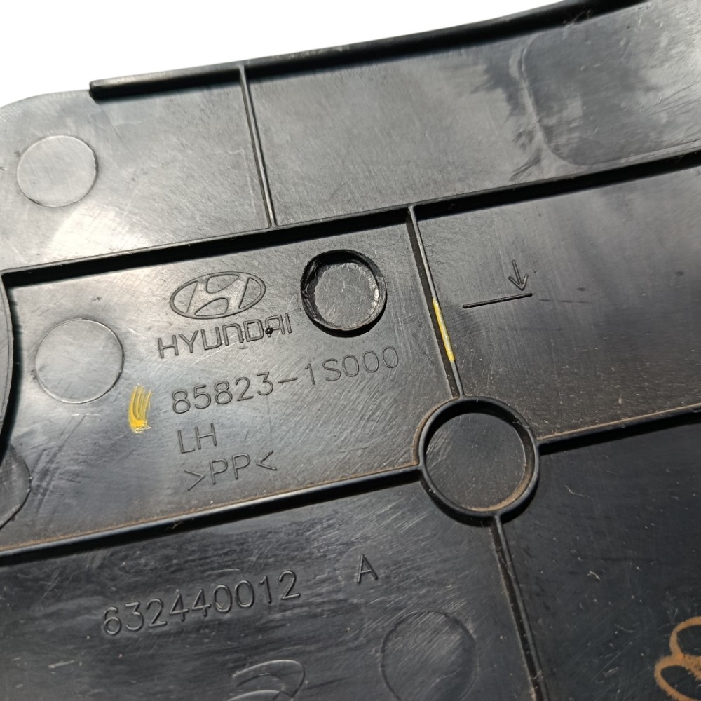 Acabamento pé coluna diant esquerda Hyundai Hb20s 2015 2