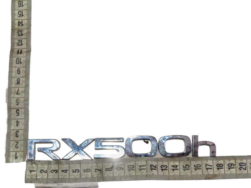 Letreiro Emblema Tampa Traseira Lexus Rx500h Fsport 023 V619 7