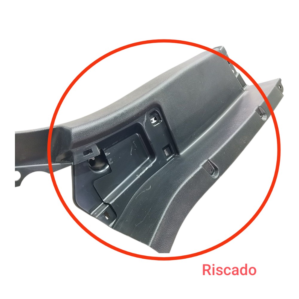 Moldura Infer Traseira Direita Ram Rampage Rt 2023 2024 V641 3