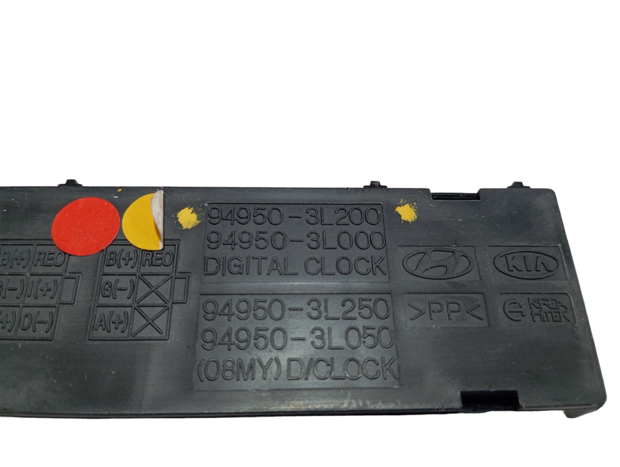 Relógio Painel Hyundai Azera 3.3 2009 V595 6