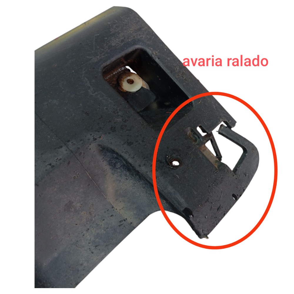 Spoiler Direito Suzuki Grand Vitara Sport Awd 2012 2015 V643 7