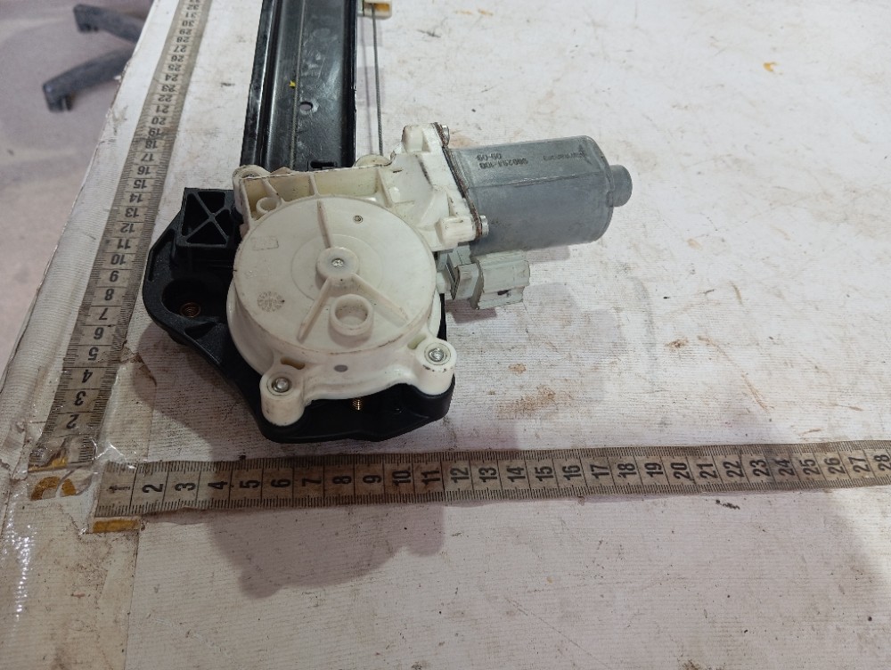 Máquina Vidro Traseiro Direito Honda City 2009 V296 8