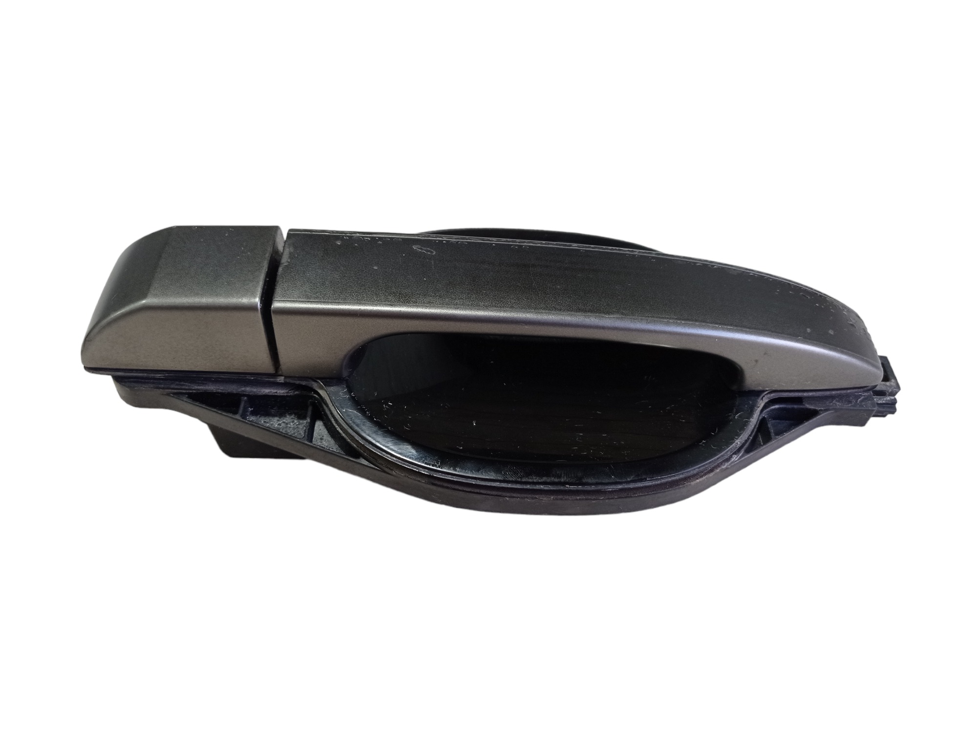Maçaneta Ext Porta Diant Direita Range Rover Vogue 08 V583 Preto Dianteira 4