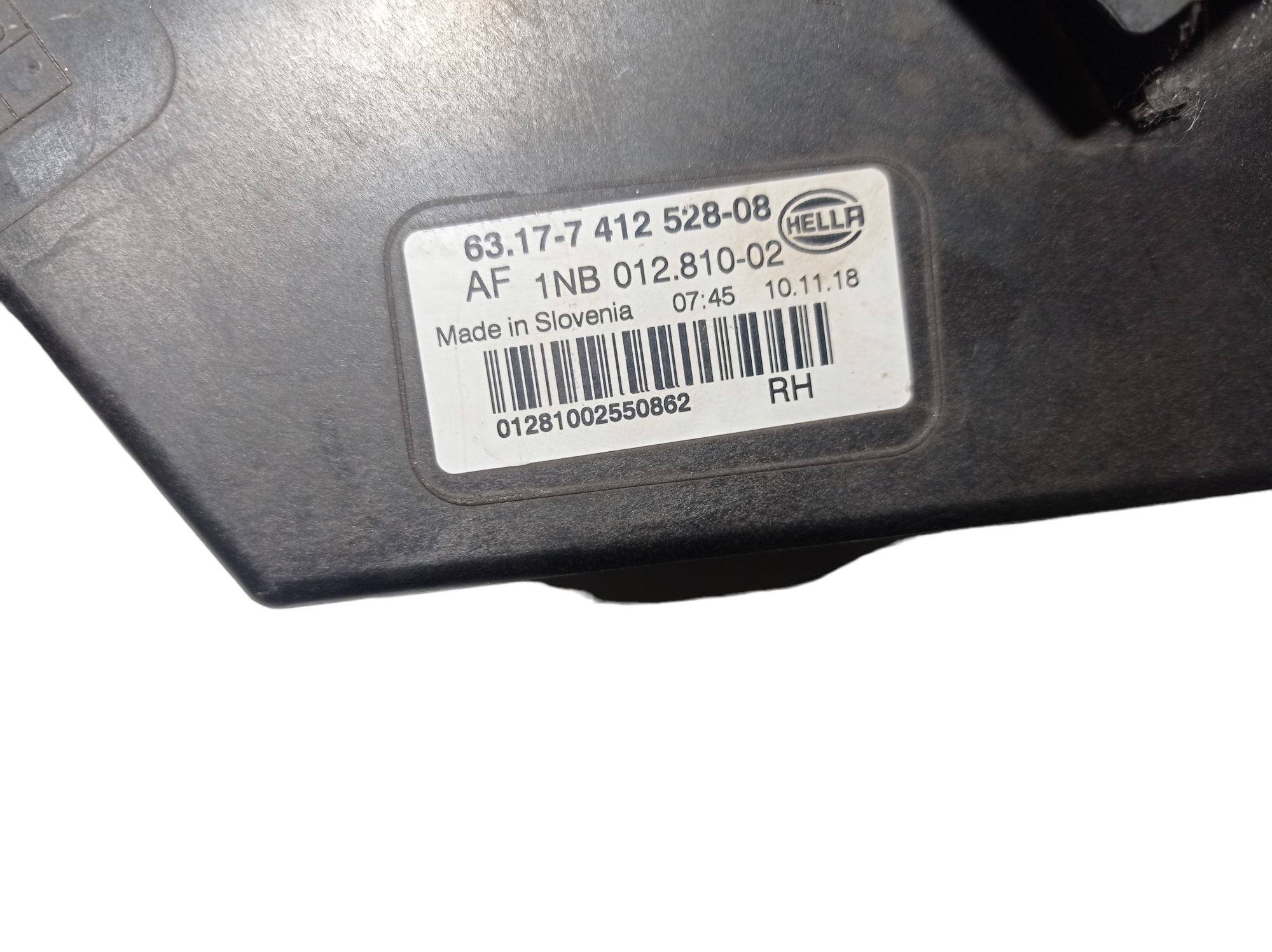Lente Farol Milha Direito Bmw X4 30i Xdrive 2019 V350 10