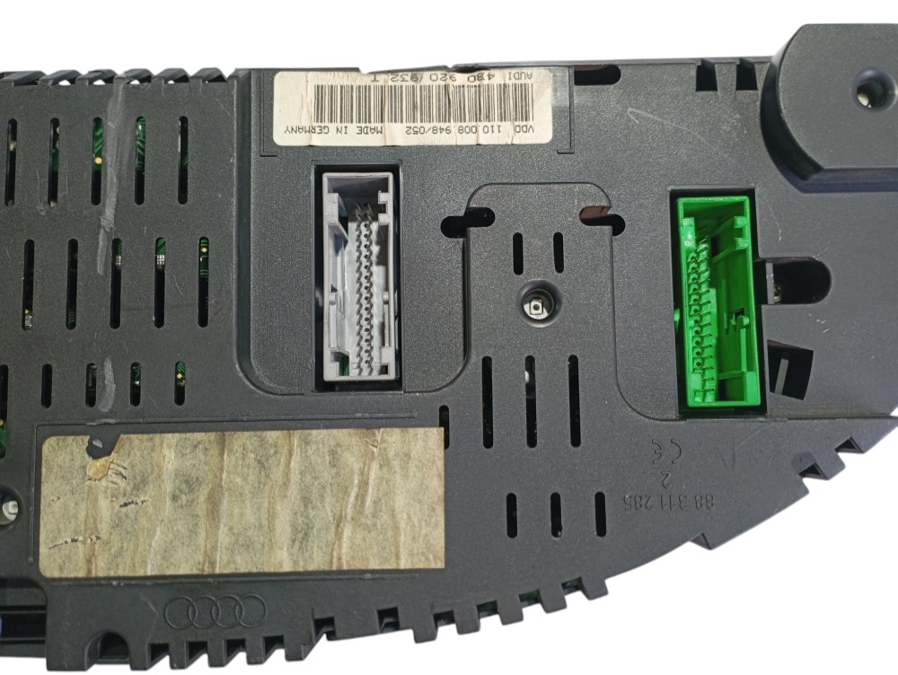 Kit Módulo Injeção Eletrônica Audi A6 2.7 2002 V261 3