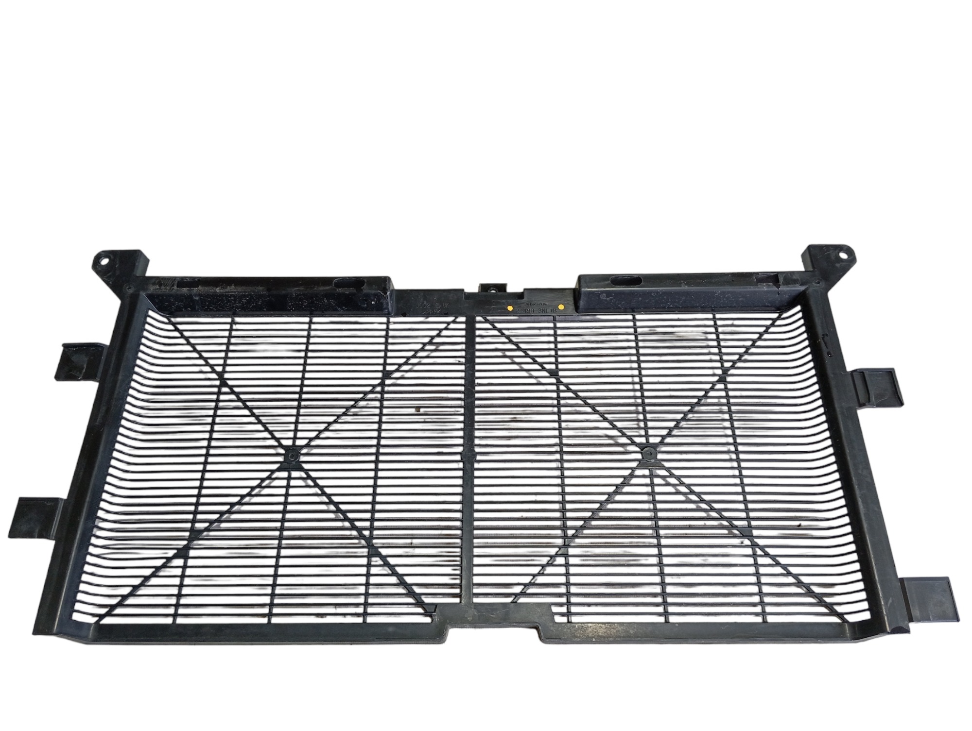 Grade Radiador Nissan Leaf 2022 V589 Preto 4