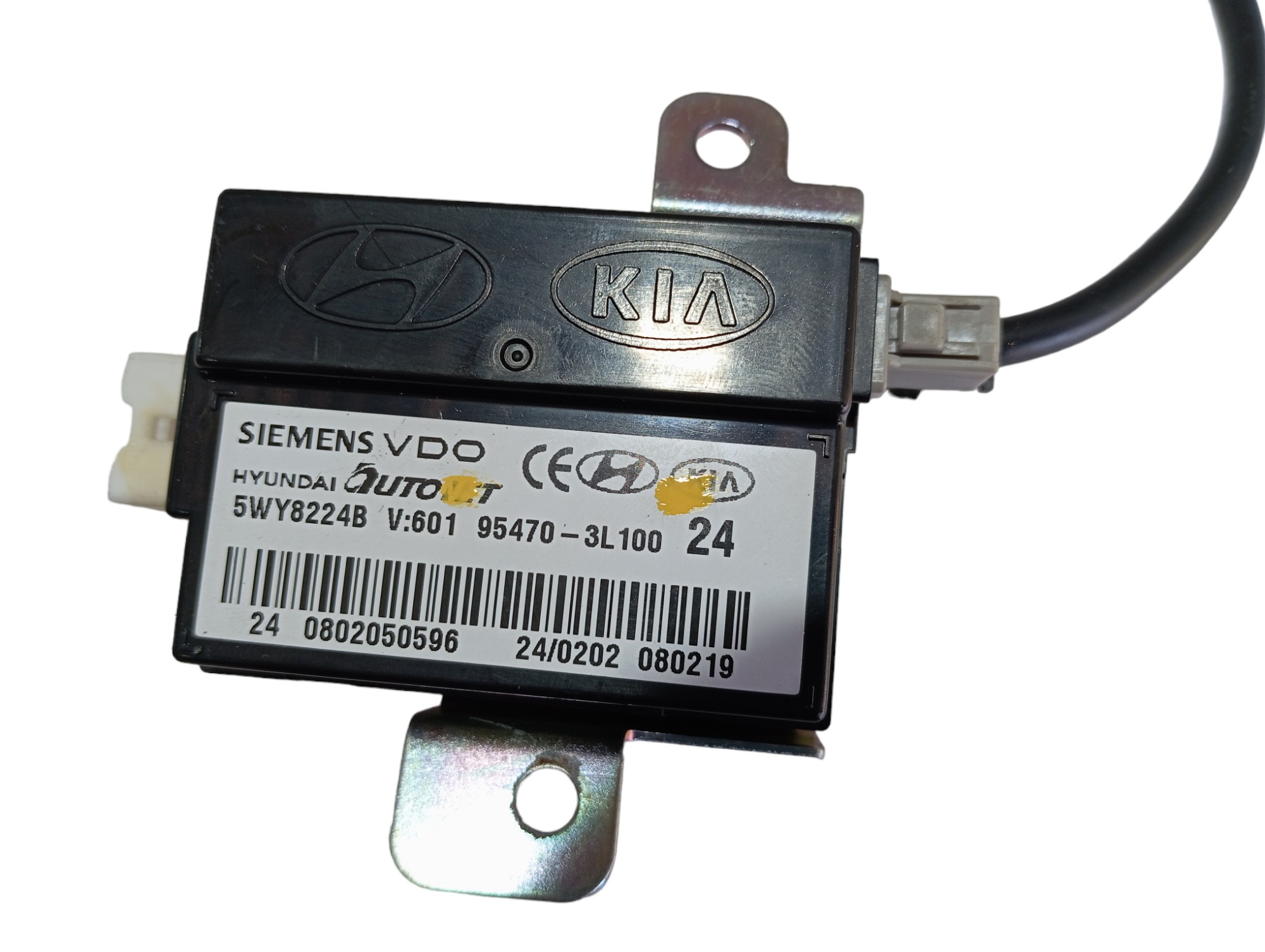 Módulo Alarme Hyundai Azera 2009 V595 7