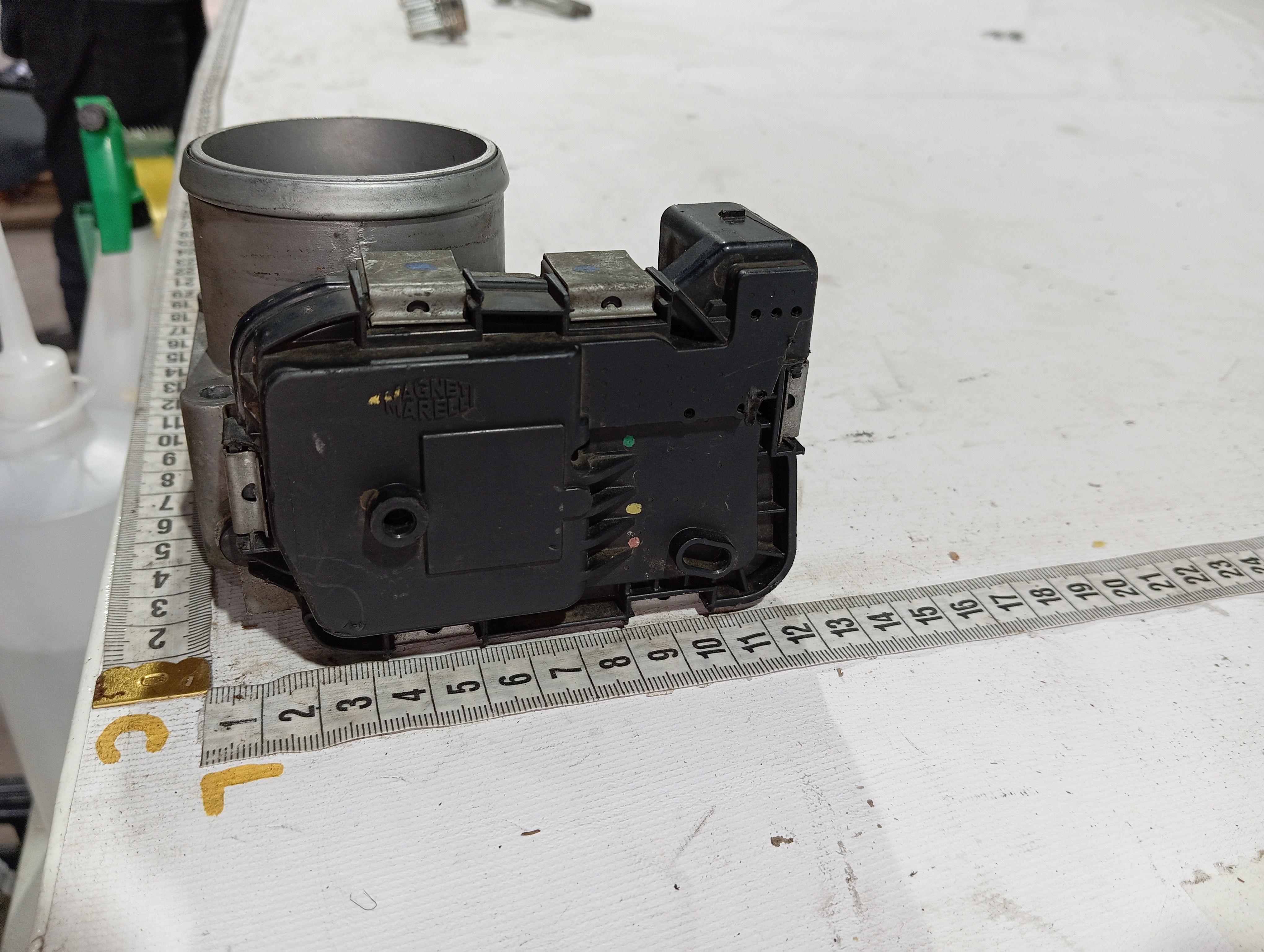 Tbi Corpo Borboleta Fiat Palio 2011 2016 8