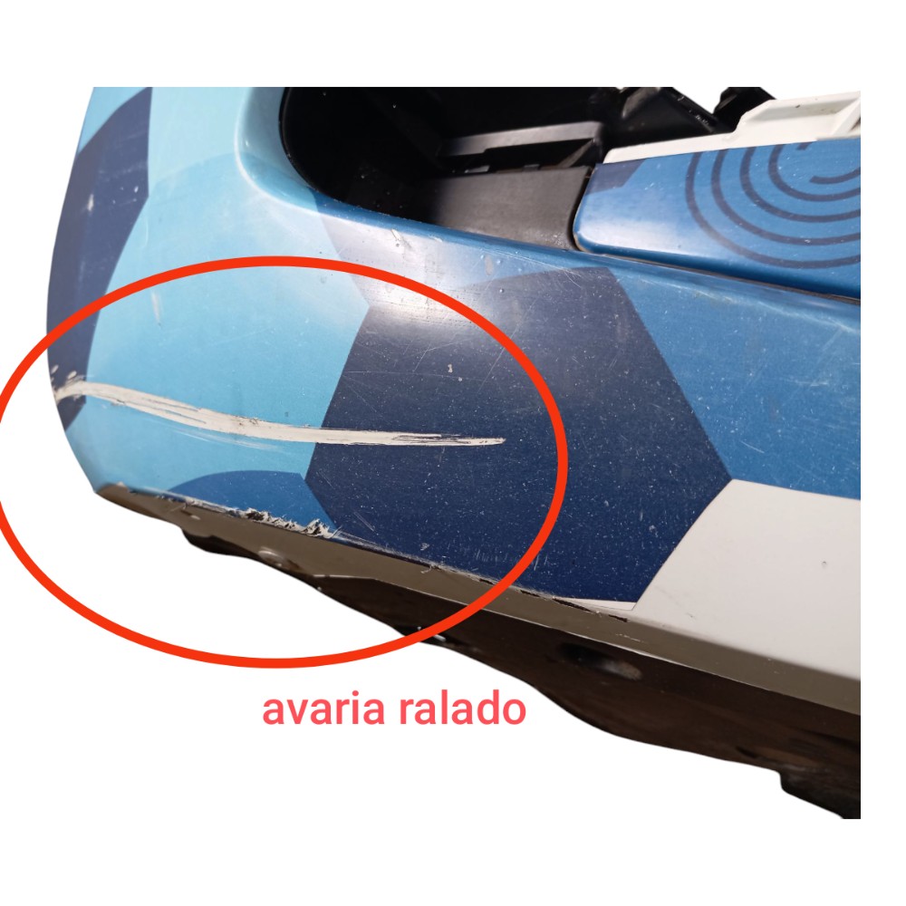 Parachoque Dianteiro Renault Zoe 2022 2023 V639 5