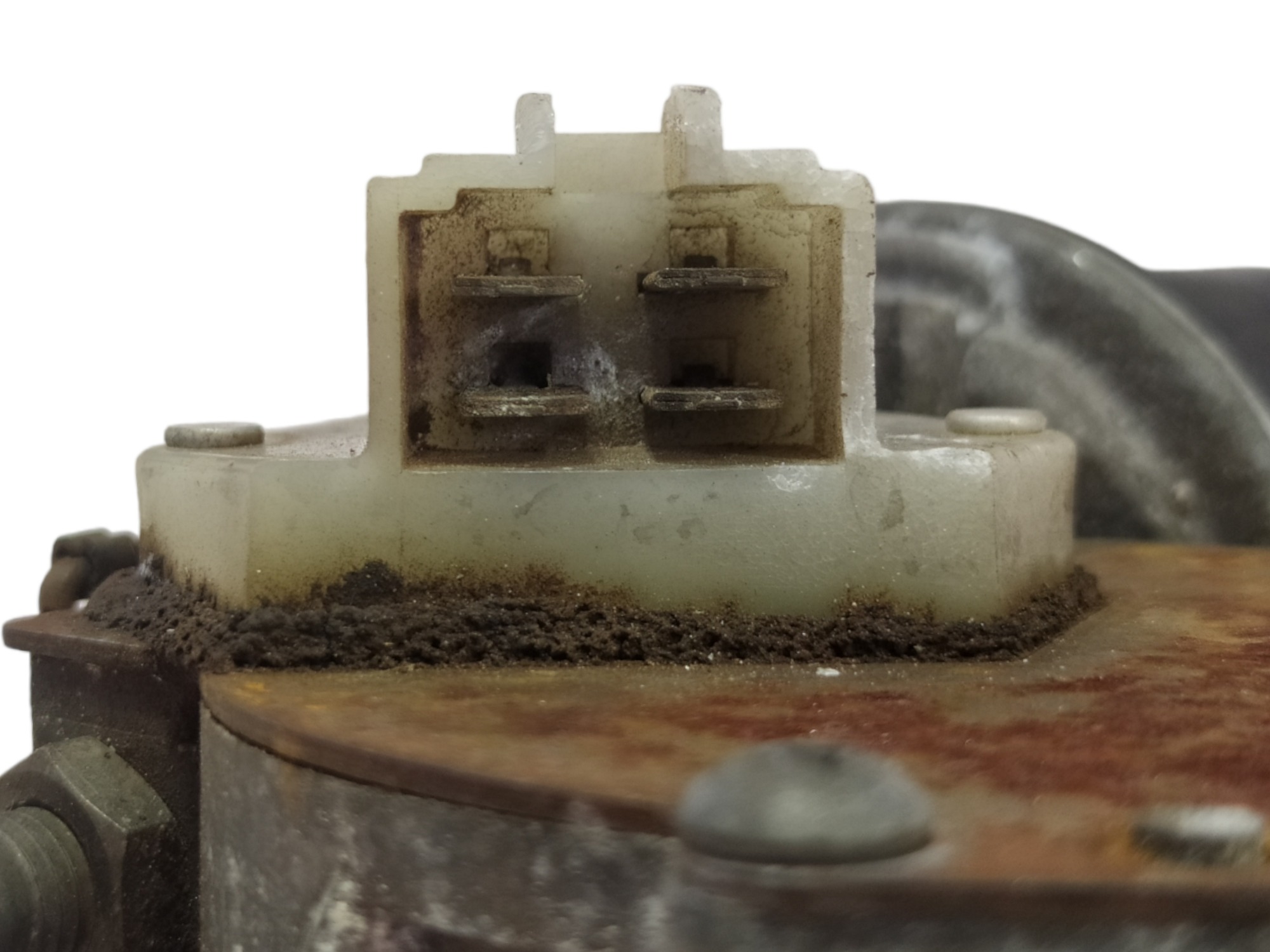 Motor Limpador Parabrisa Mitsubishi L200 2004 V588 5