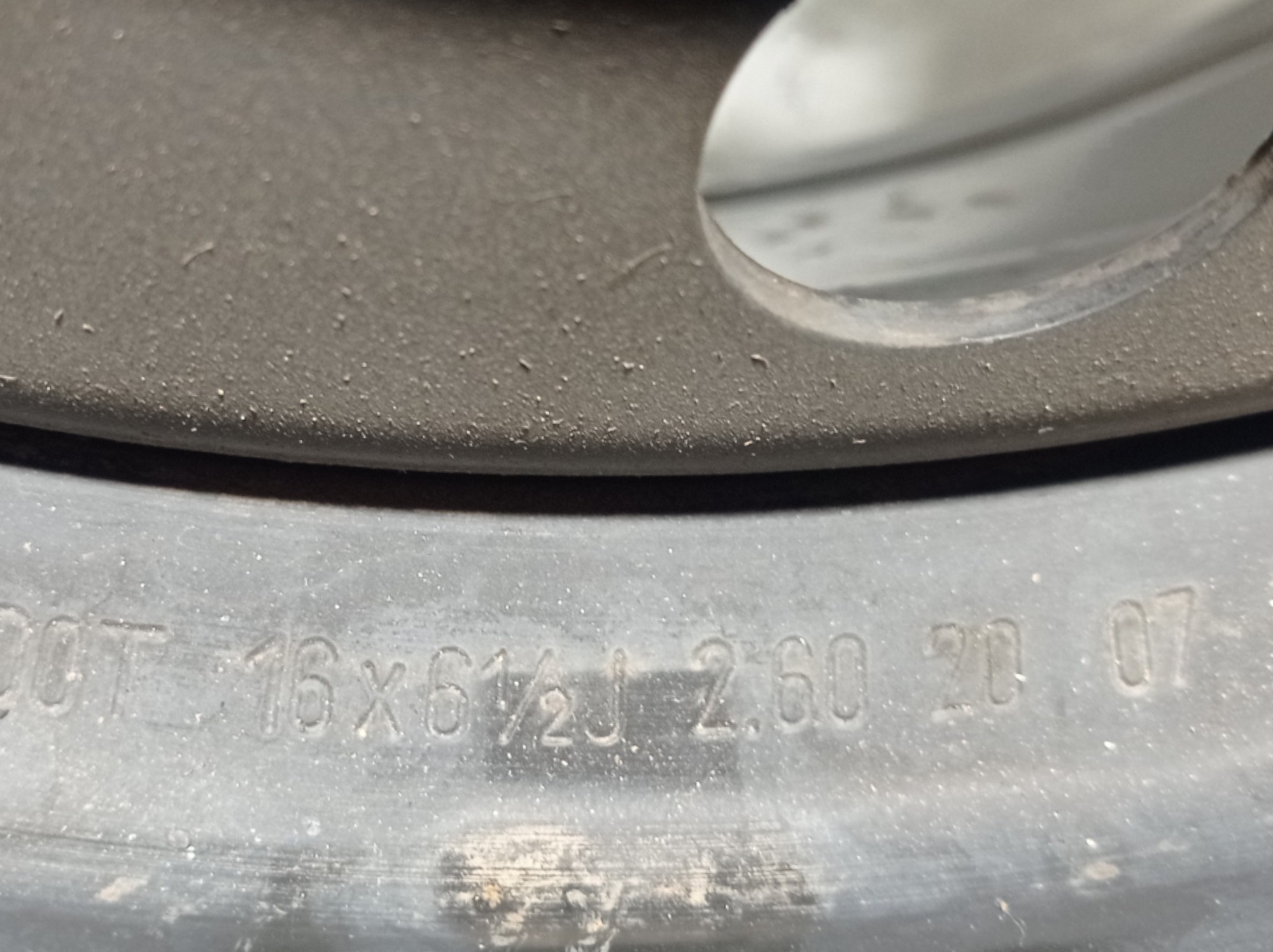Roda Ferro Original Toyota Corolla Aro 16 5×100 2018 V336 2